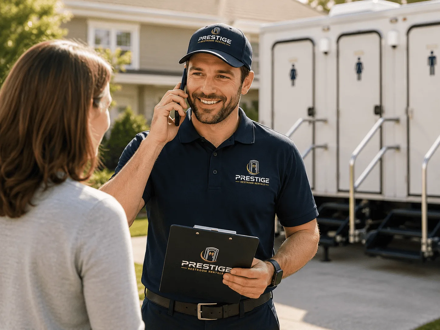 Luxury Portable Restrooms FAQs in Cogswell, ND